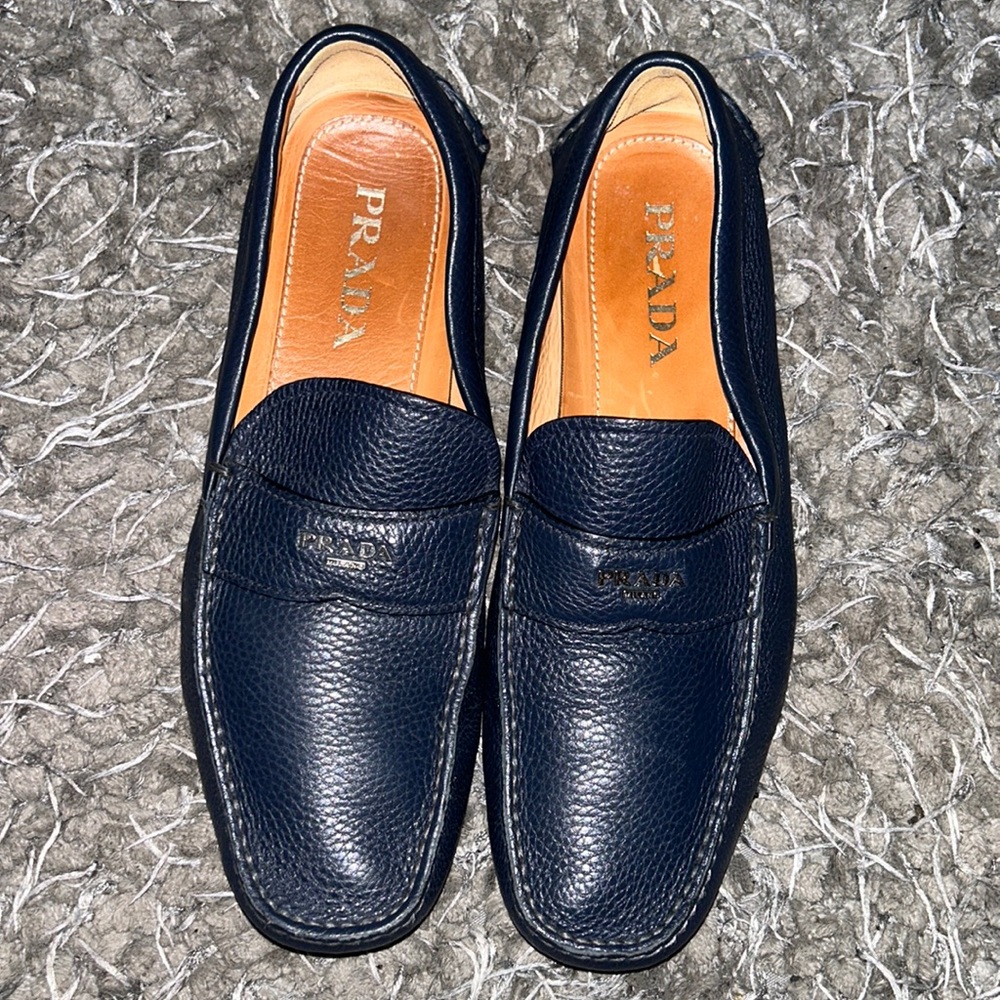 Prada Loafers gently used.